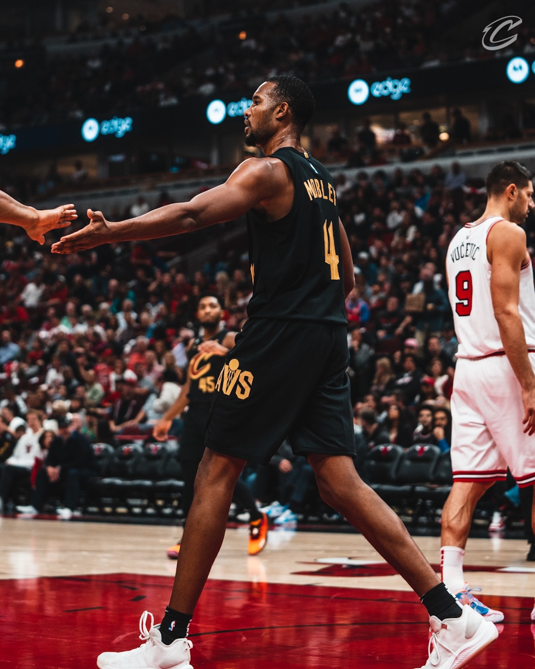 Cavs at Bulls Through the Lens Photo Gallery