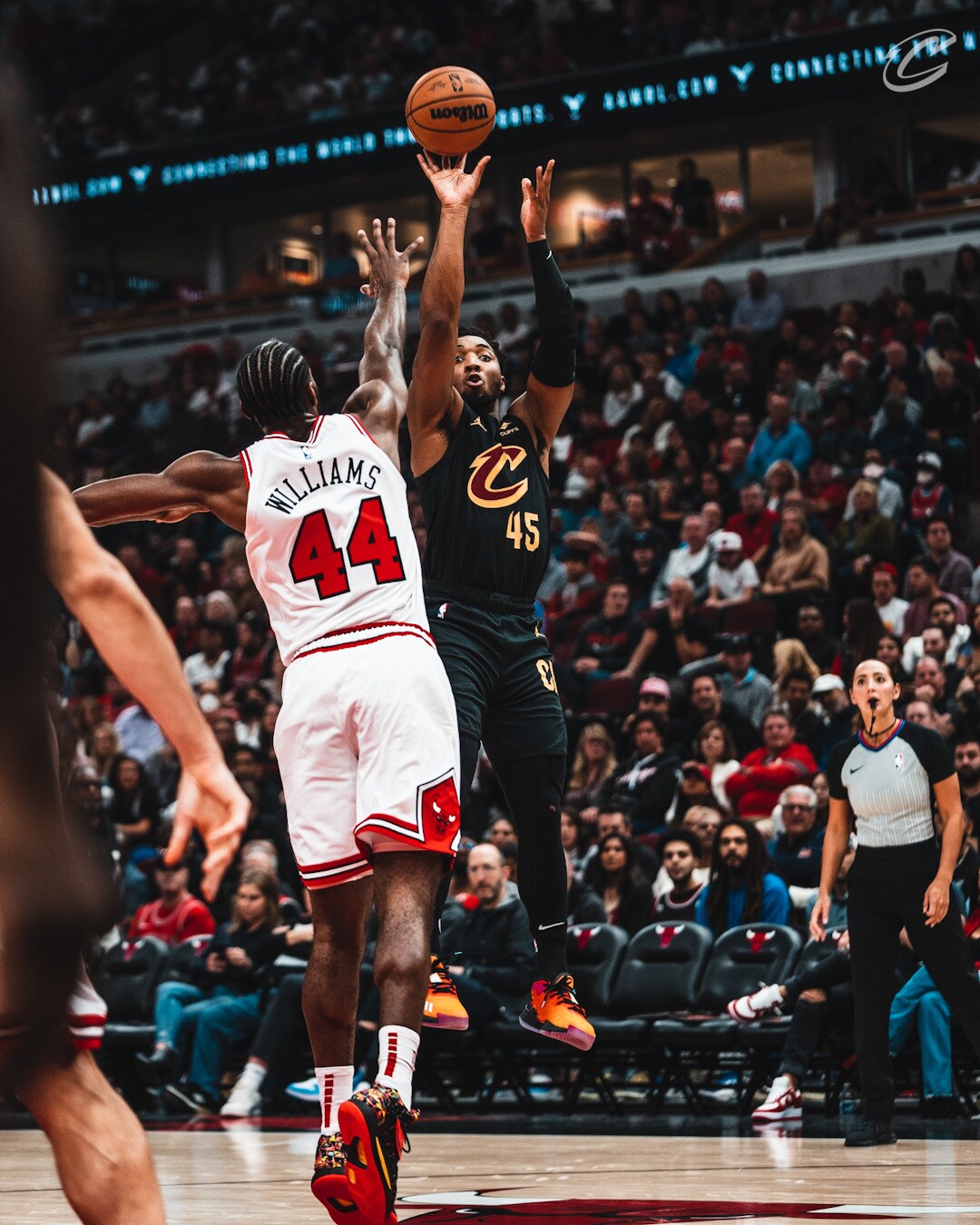 Cavs at Bulls Through the Lens Photo Gallery