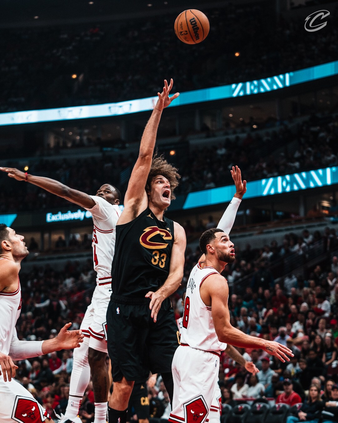Cavs at Bulls Through the Lens Photo Gallery