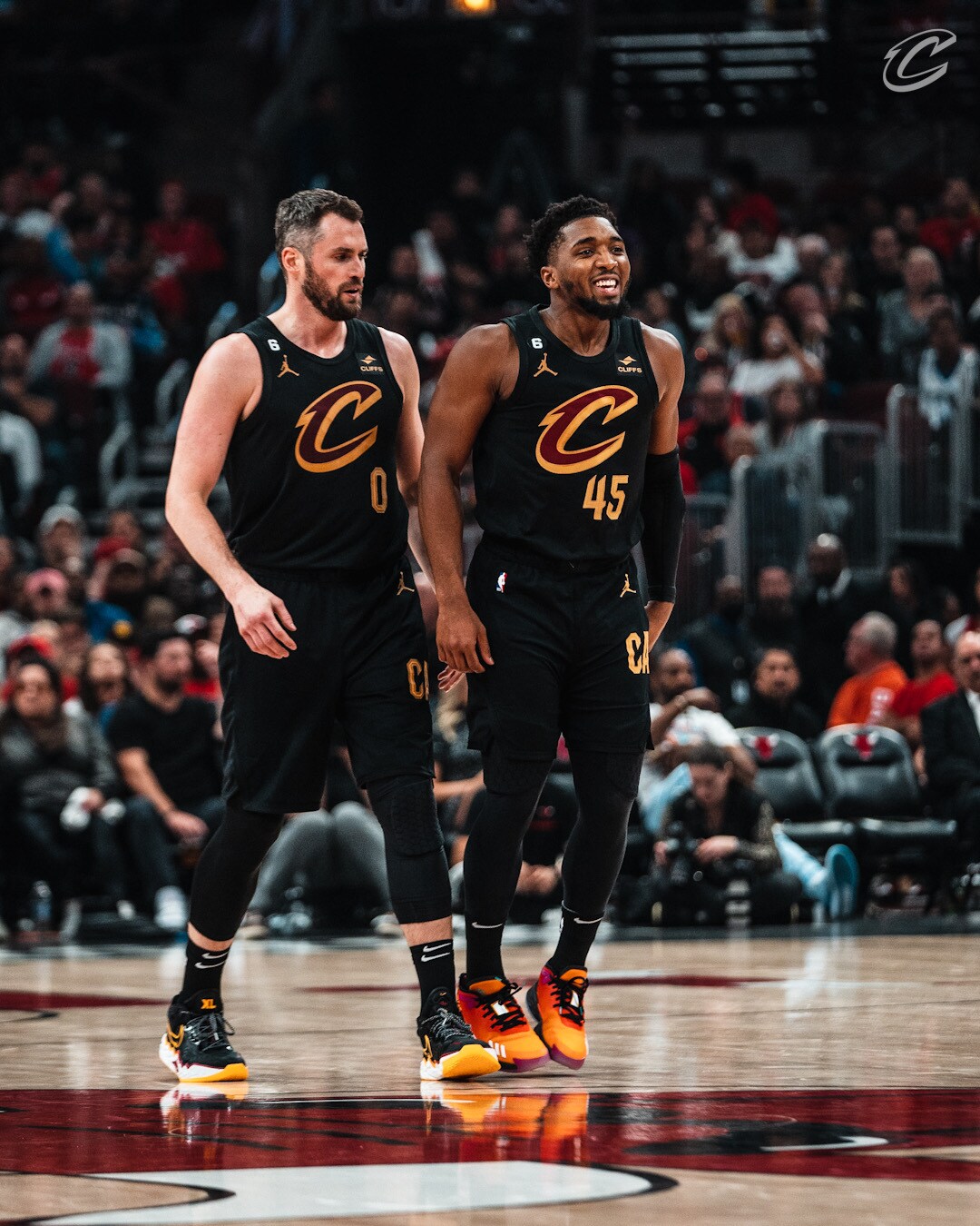 Cavs at Bulls Through the Lens Photo Gallery
