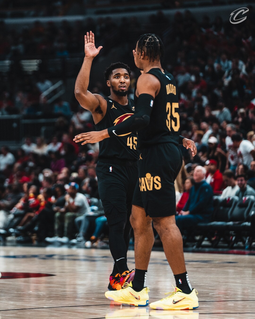 Cavs at Bulls Through the Lens Photo Gallery