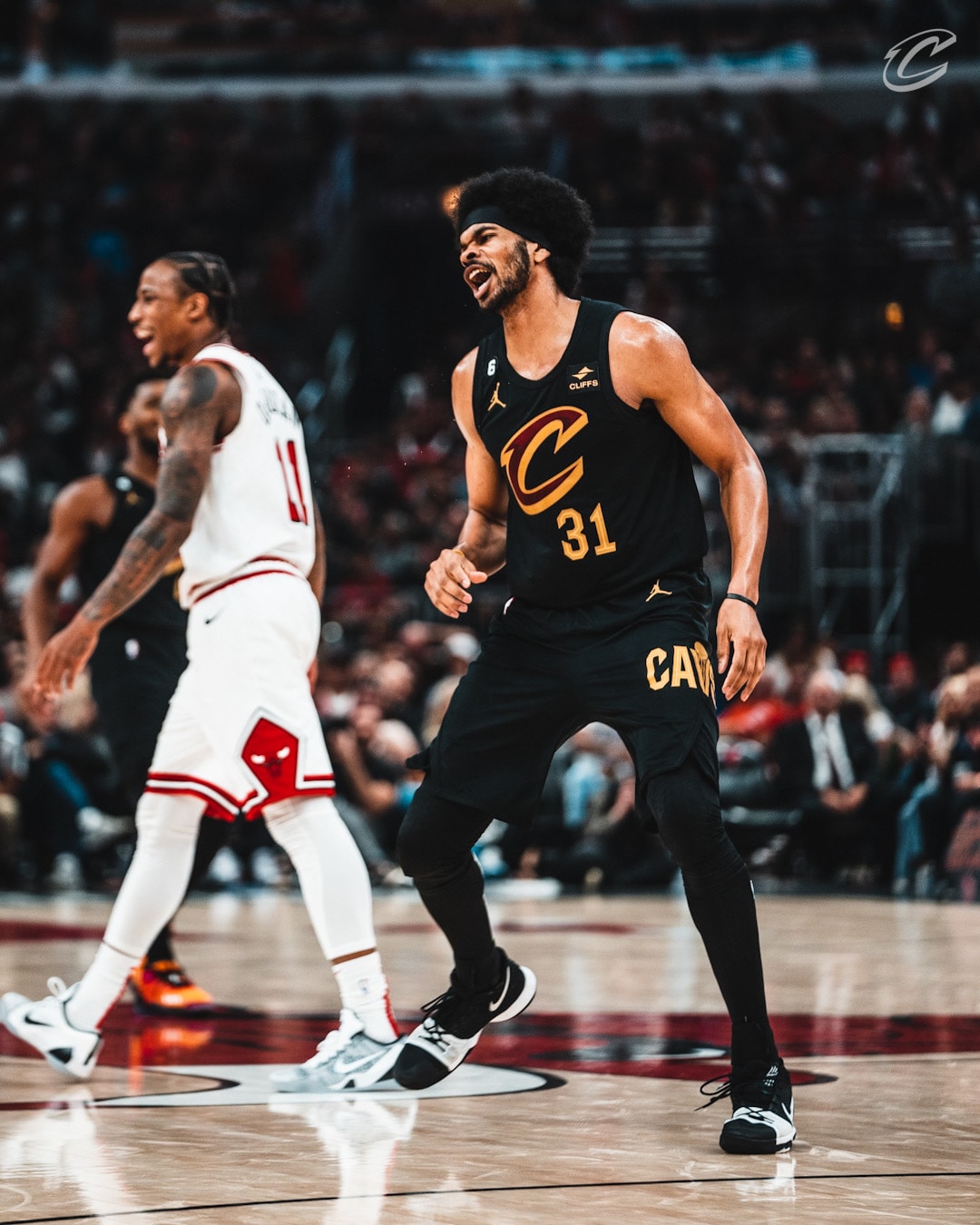 Cavs at Bulls Through the Lens Photo Gallery