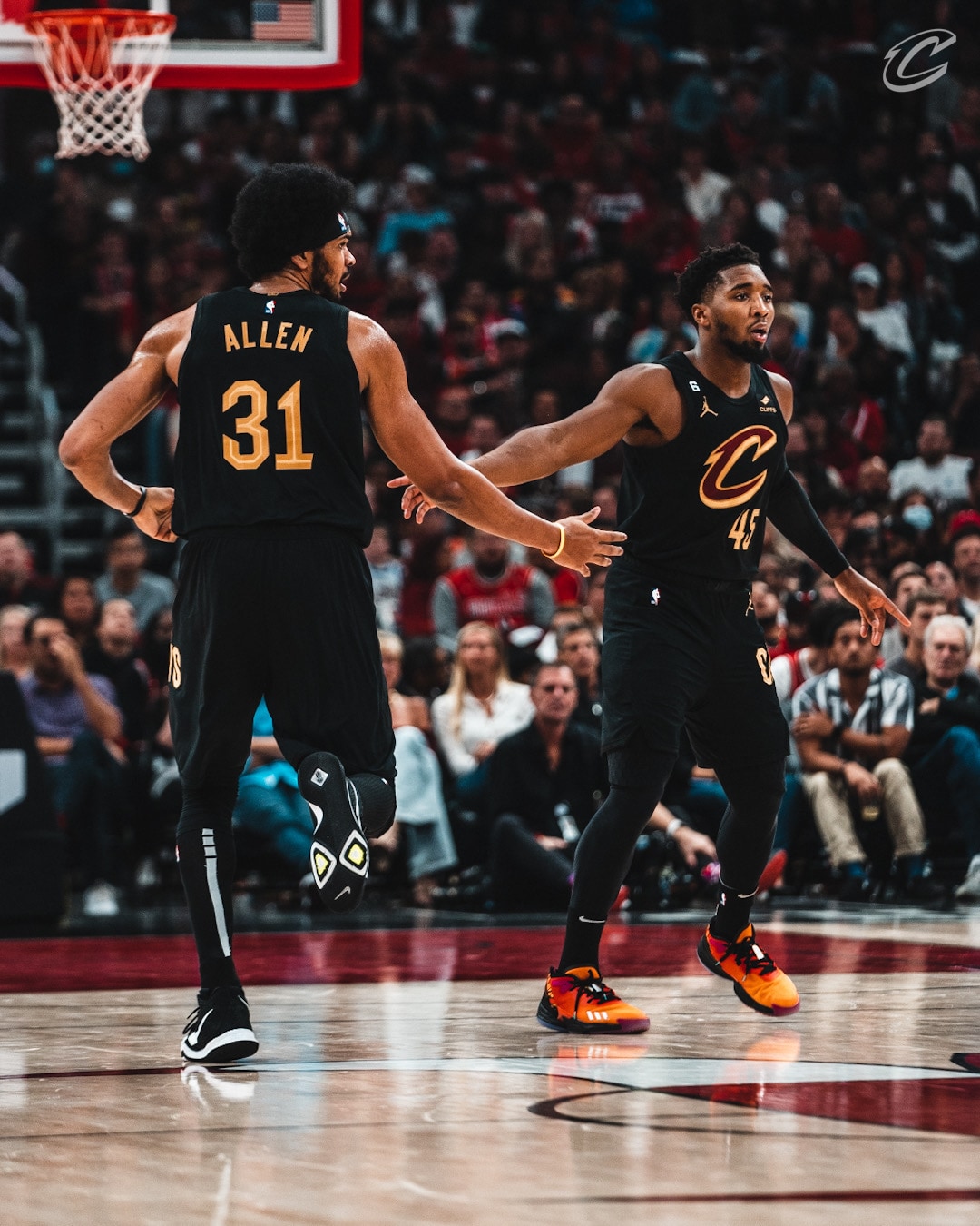 Cavs at Bulls Through the Lens Photo Gallery