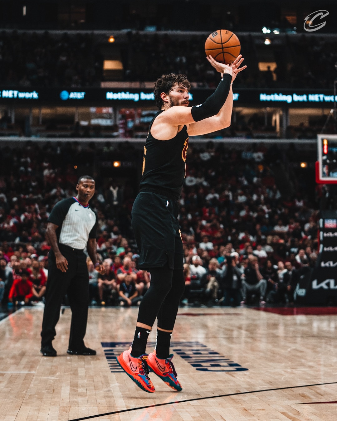 Cavs at Bulls Through the Lens Photo Gallery