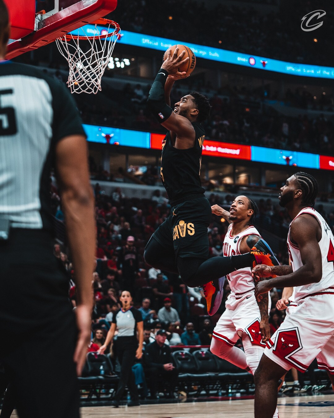 Cavs at Bulls Through the Lens Photo Gallery