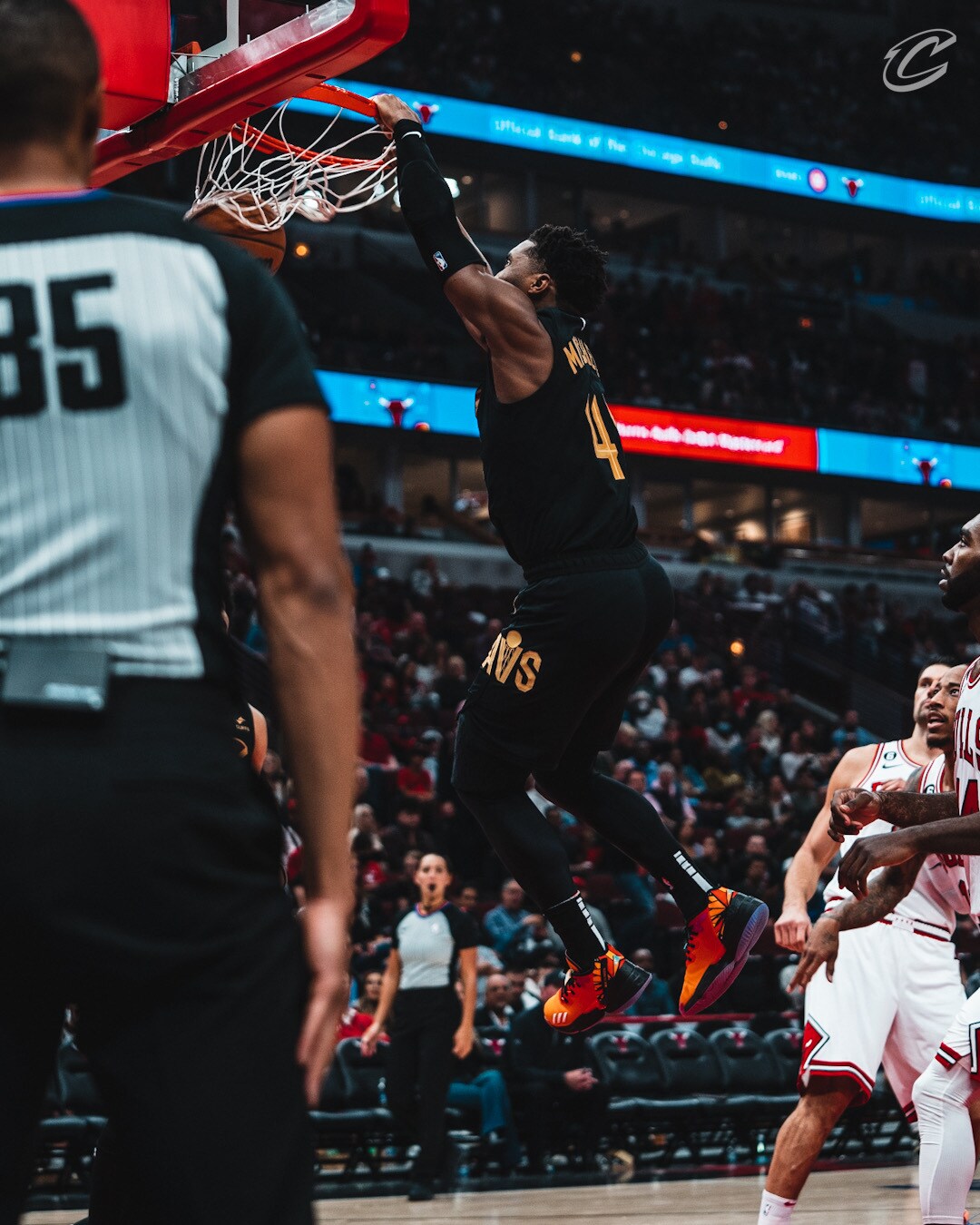 Cavs at Bulls Through the Lens Photo Gallery