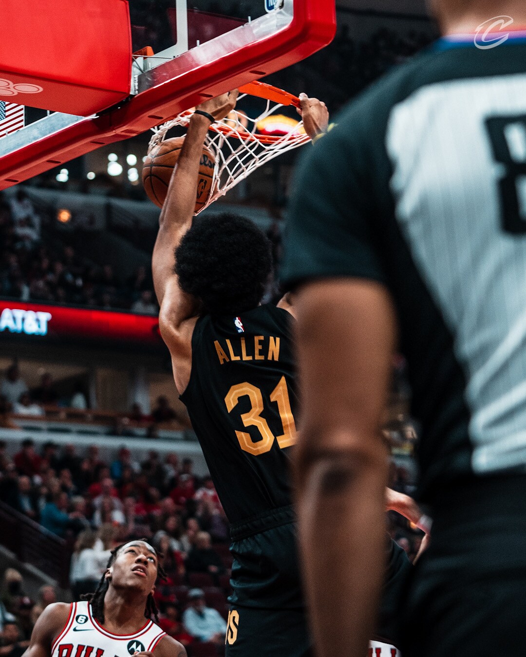 Cavs at Bulls Through the Lens Photo Gallery