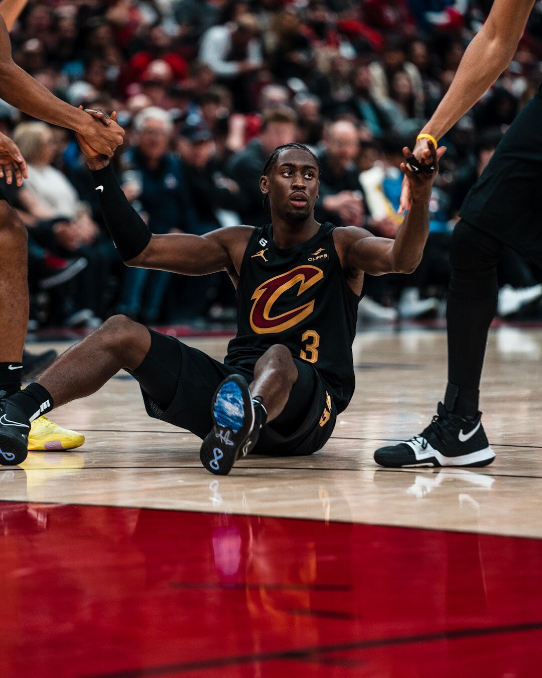 Cavs at Bulls Through the Lens Photo Gallery