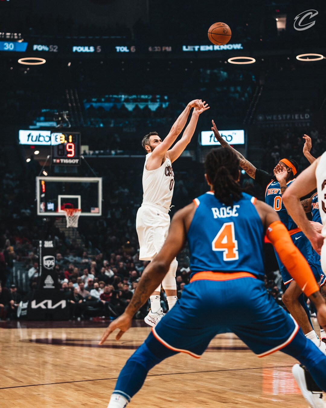 Cavs vs Knicks Through the Lens Photo Gallery