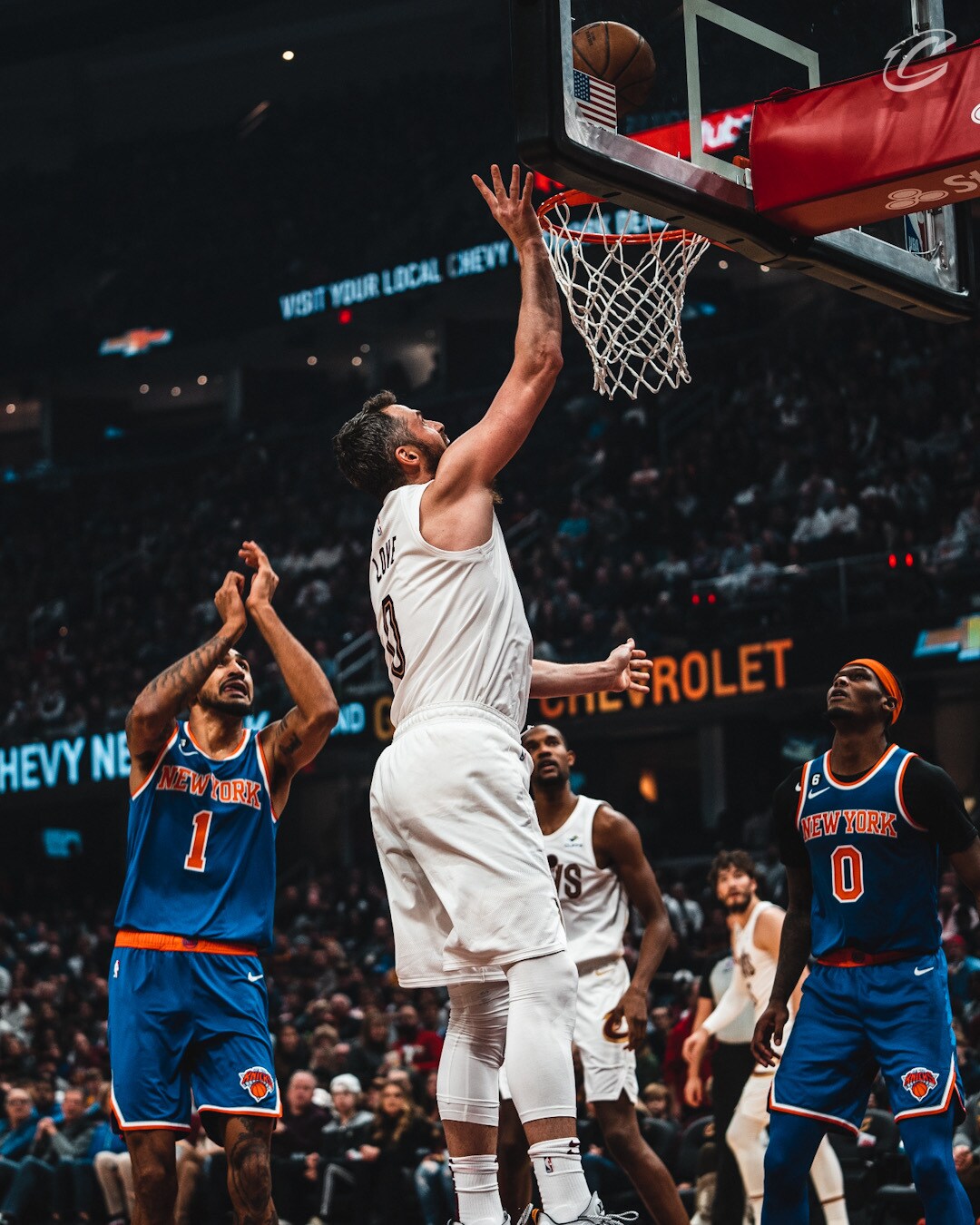 Cavs vs Knicks Through the Lens Photo Gallery