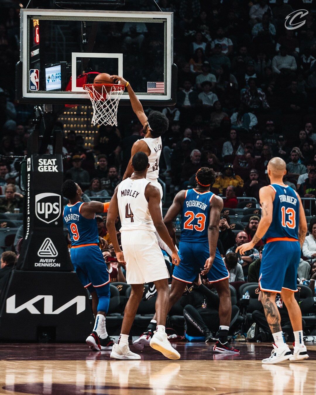 Cavs vs Knicks Through the Lens Photo Gallery