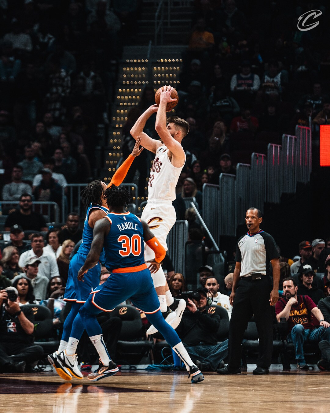 Cavs vs Knicks Through the Lens Photo Gallery
