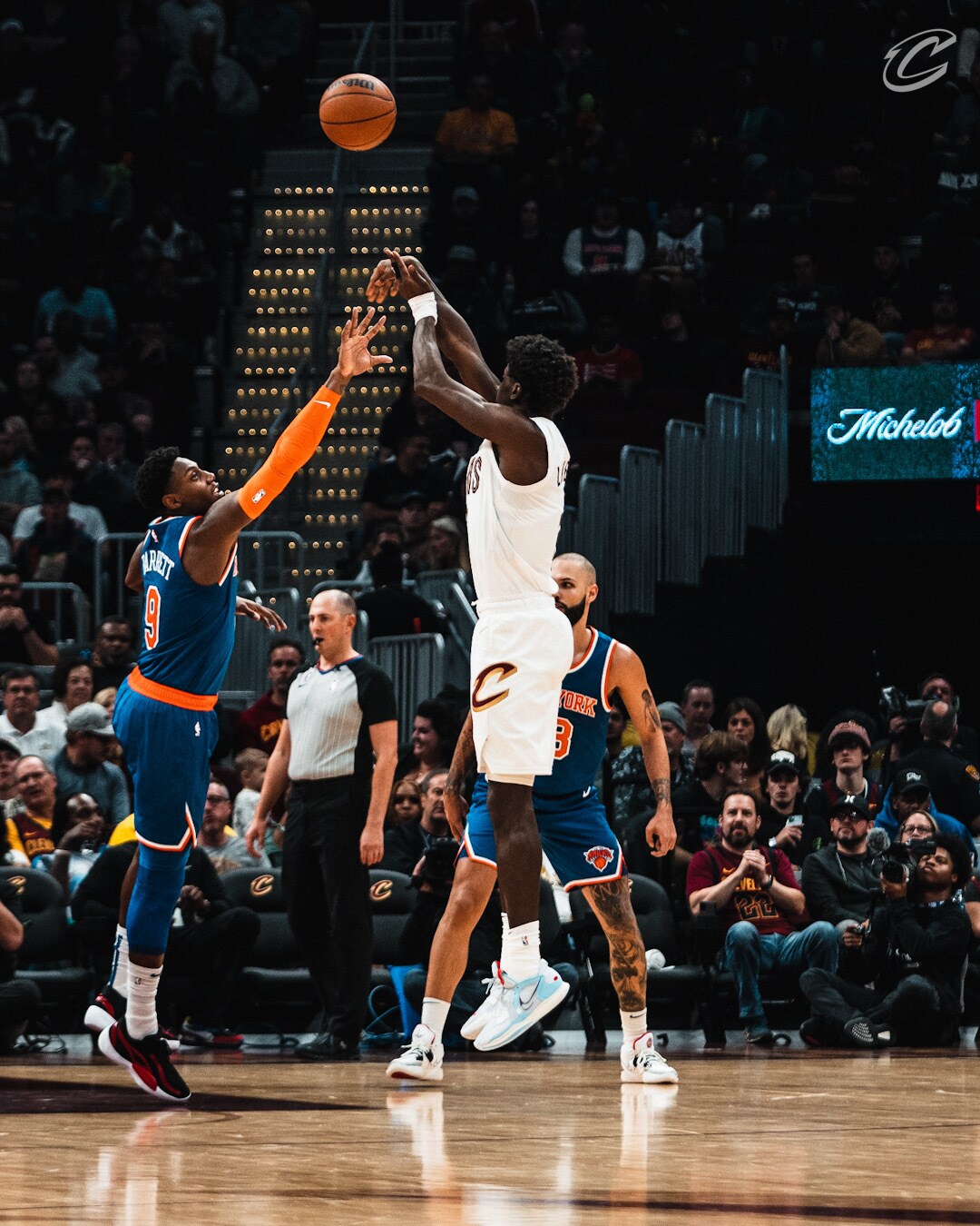 Cavs vs Knicks Through the Lens Photo Gallery