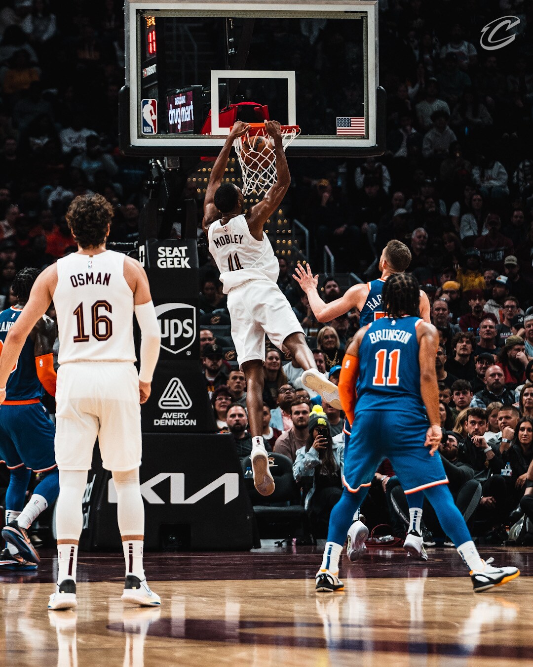 Cavs vs Knicks Through the Lens Photo Gallery