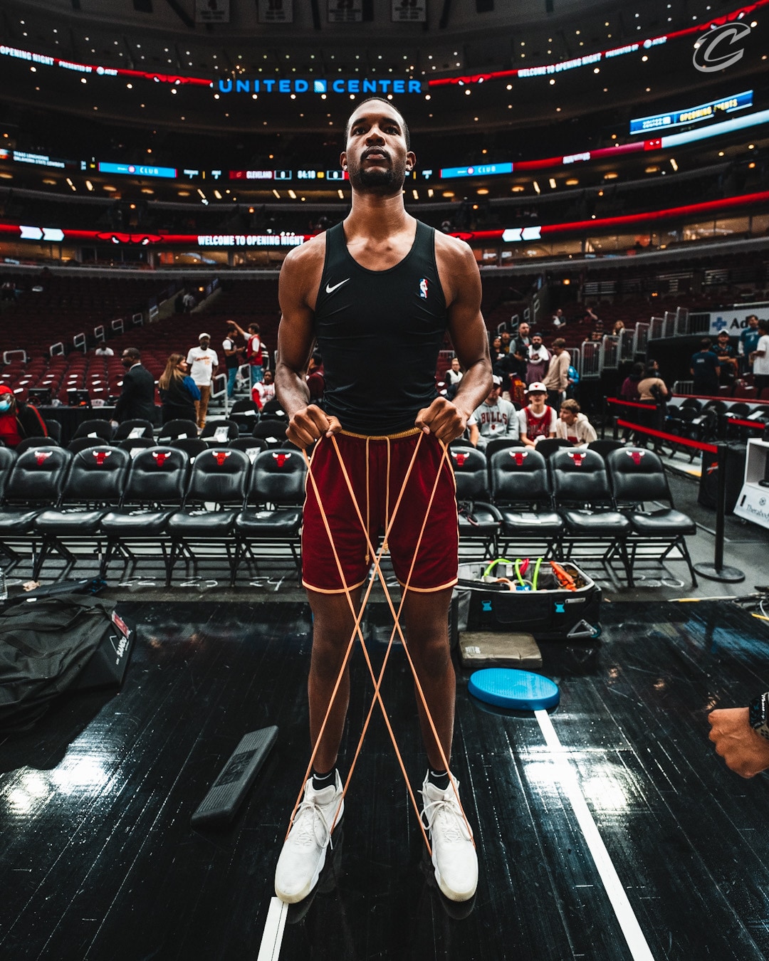 Cavs at Bulls Through the Lens Photo Gallery