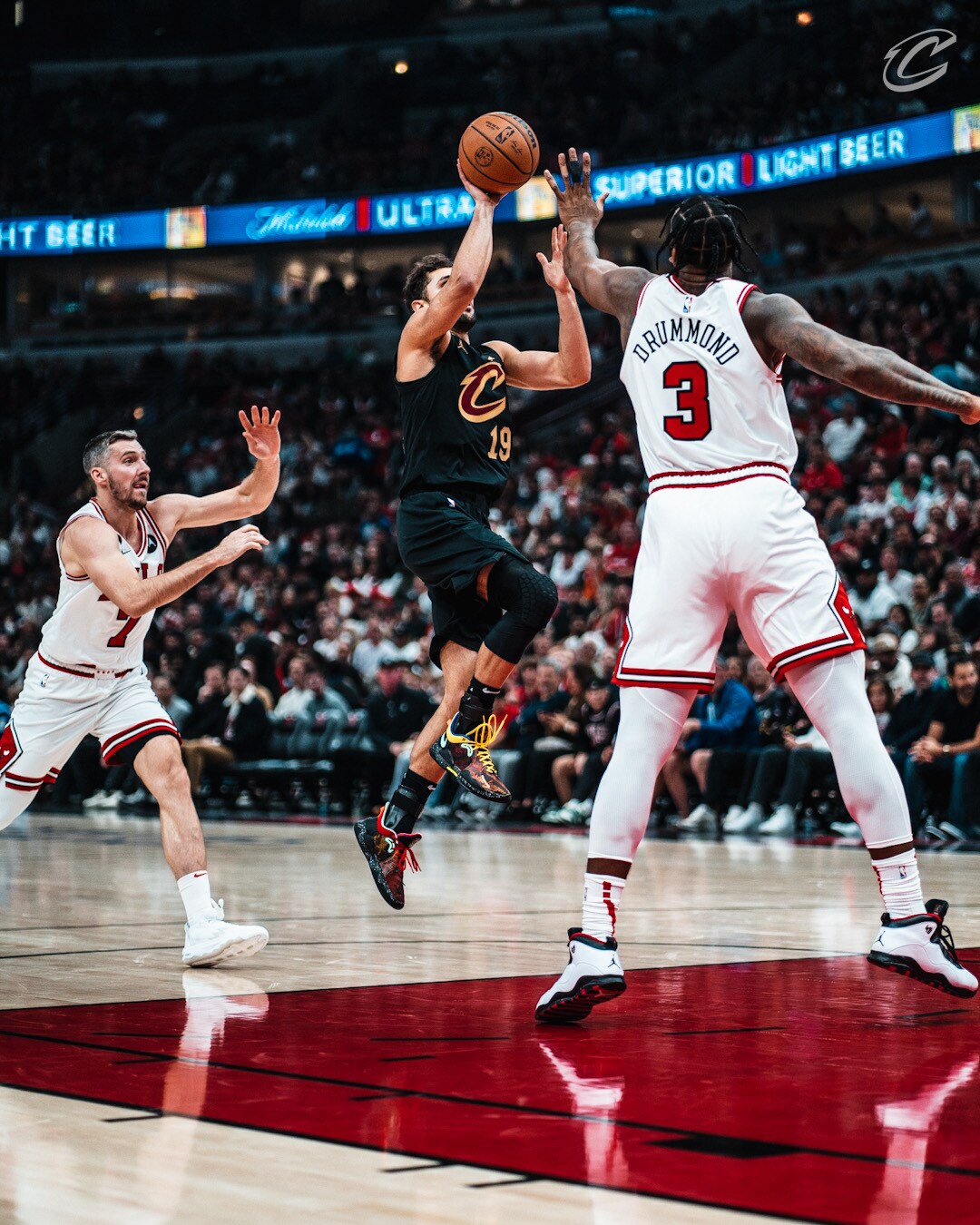 Cavs at Bulls Through the Lens Photo Gallery
