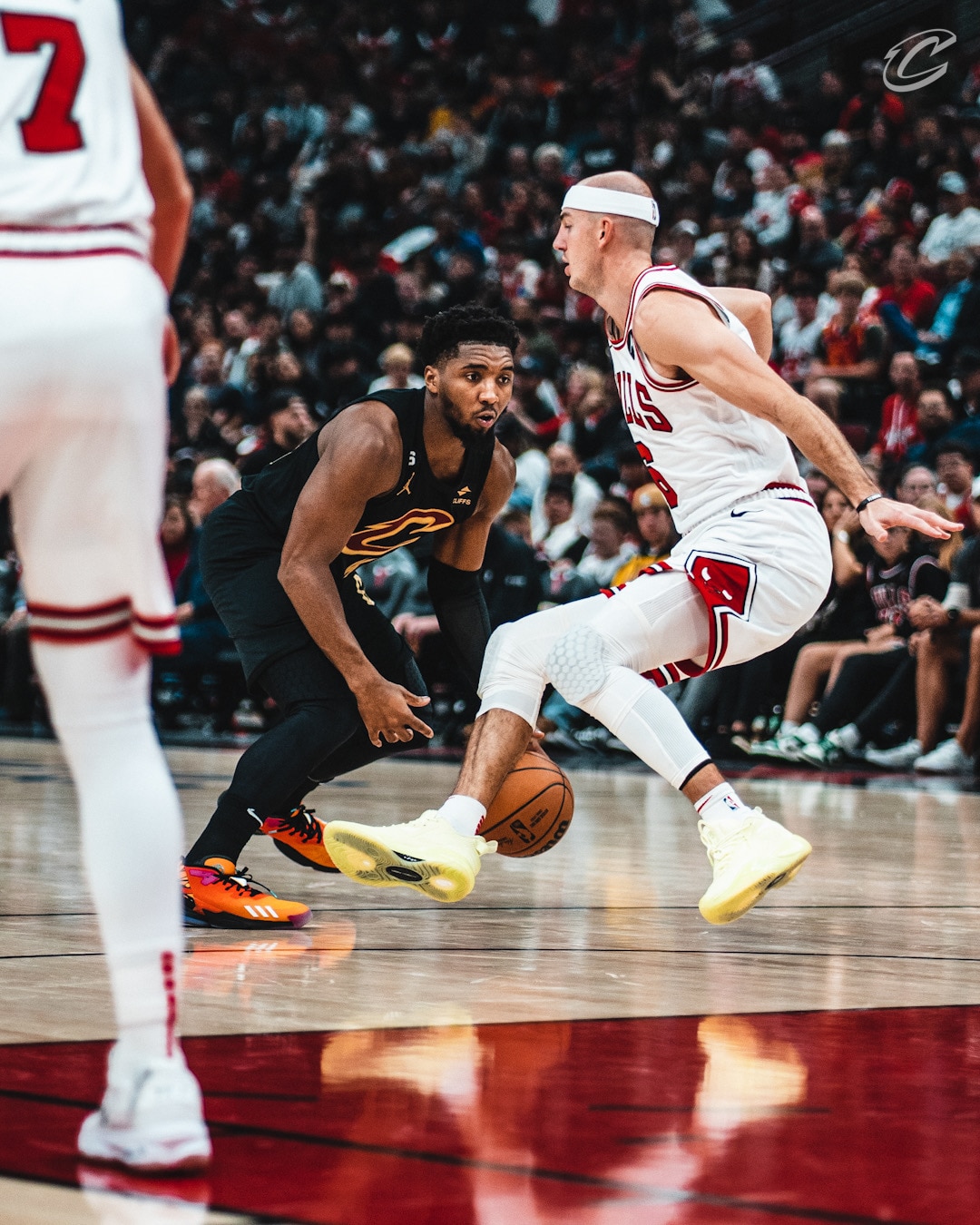 Cavs at Bulls Through the Lens Photo Gallery