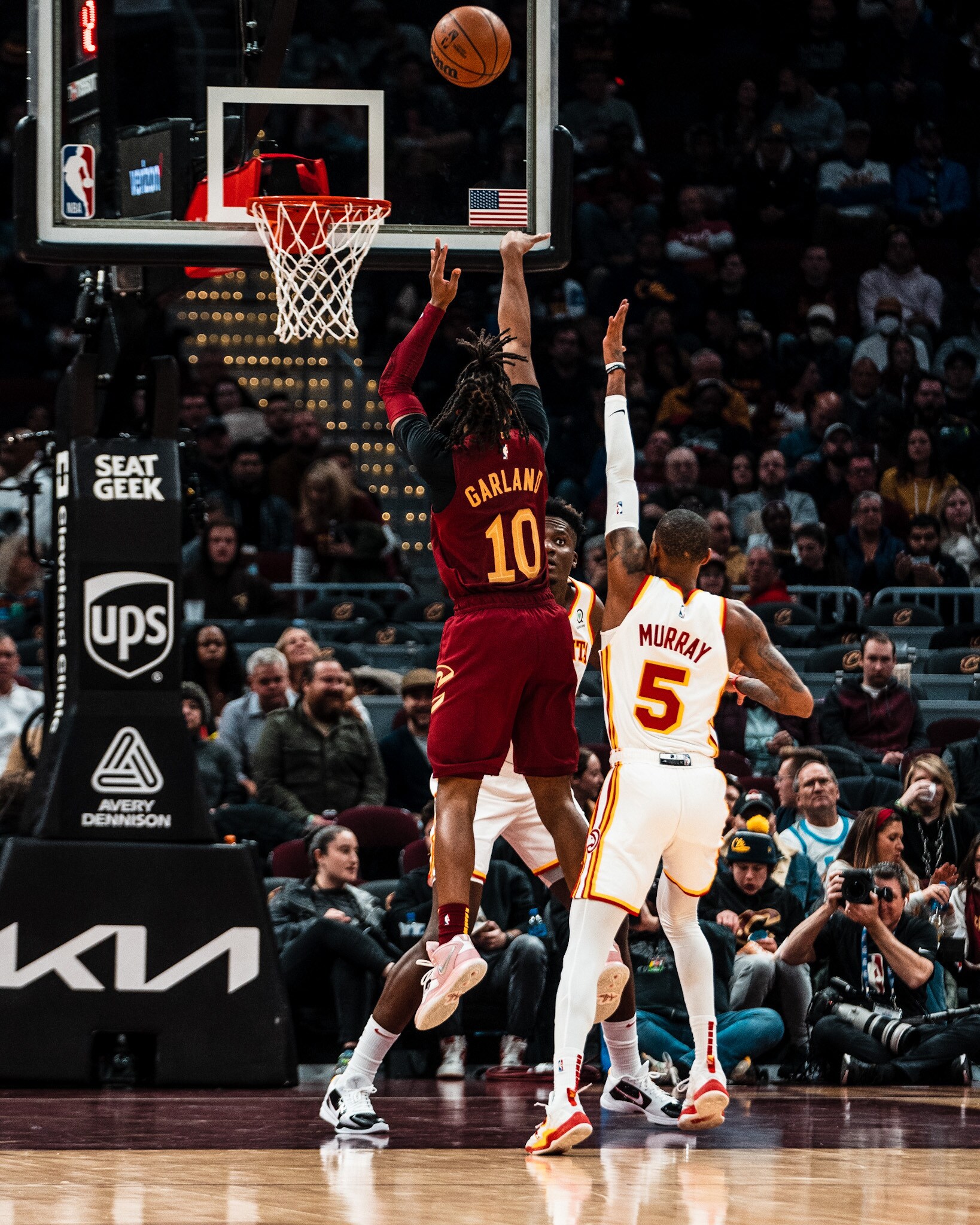 Cavs vs Hawks Through the Lens Photo Gallery