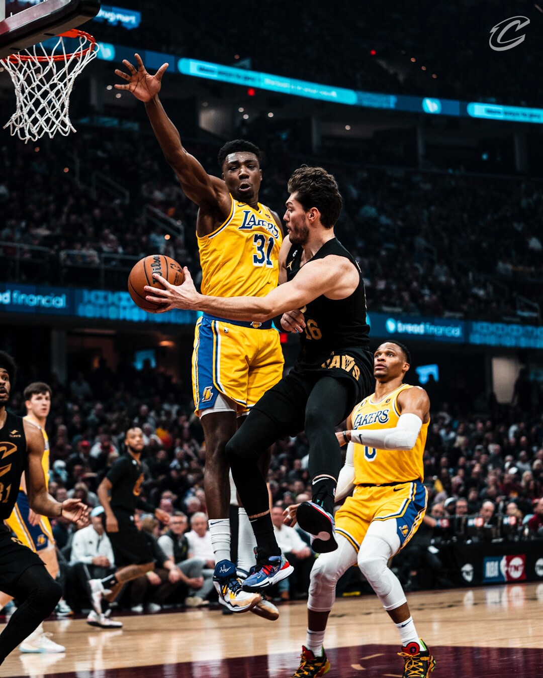 Cavs vs Lakers Through the Lens Photo Gallery