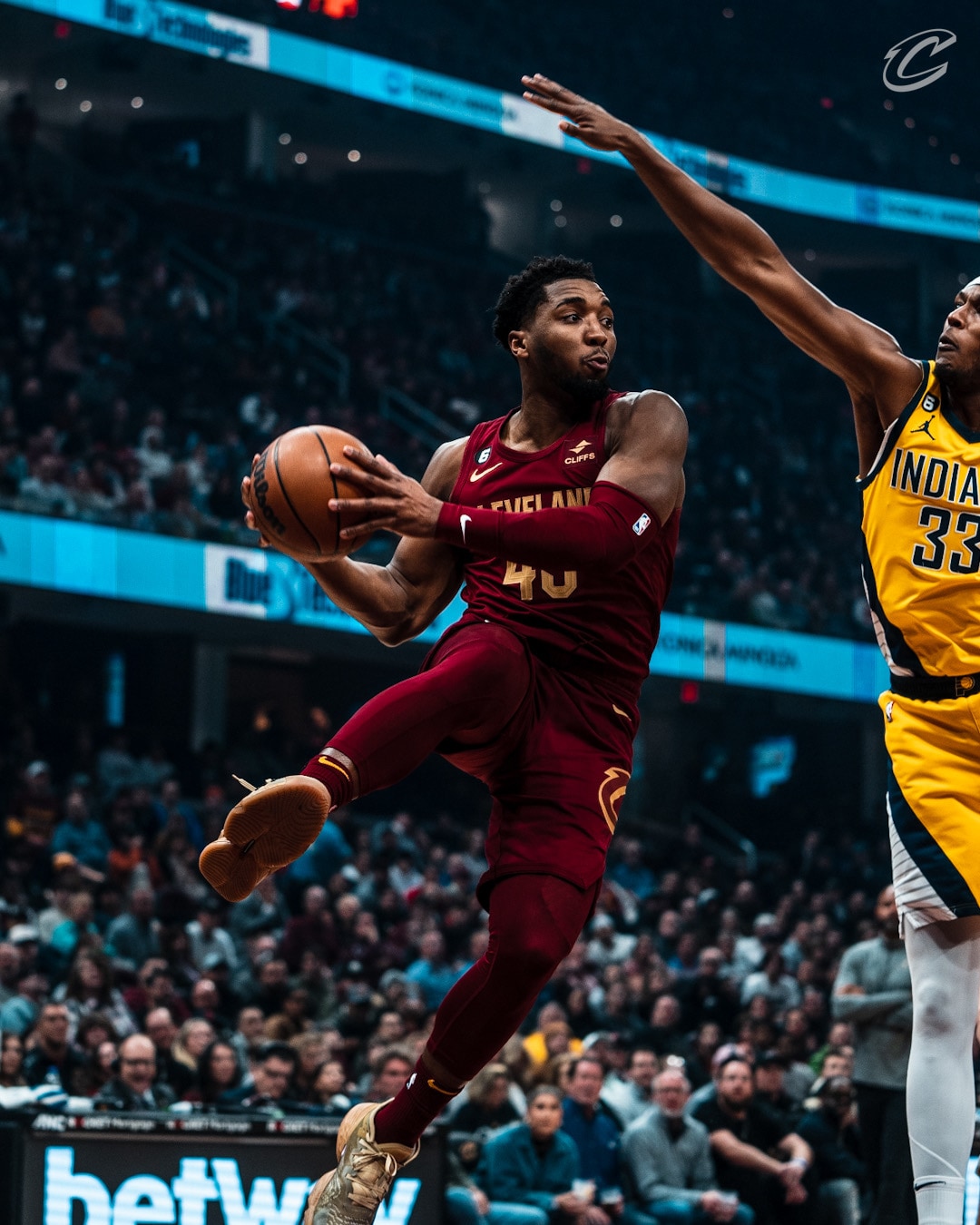 Cavs vs Pacers Through the Lens | Cleveland Cavaliers