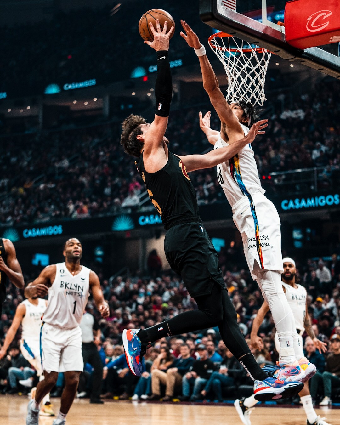 Cavs vs Nets Through the Lens Photo Gallery