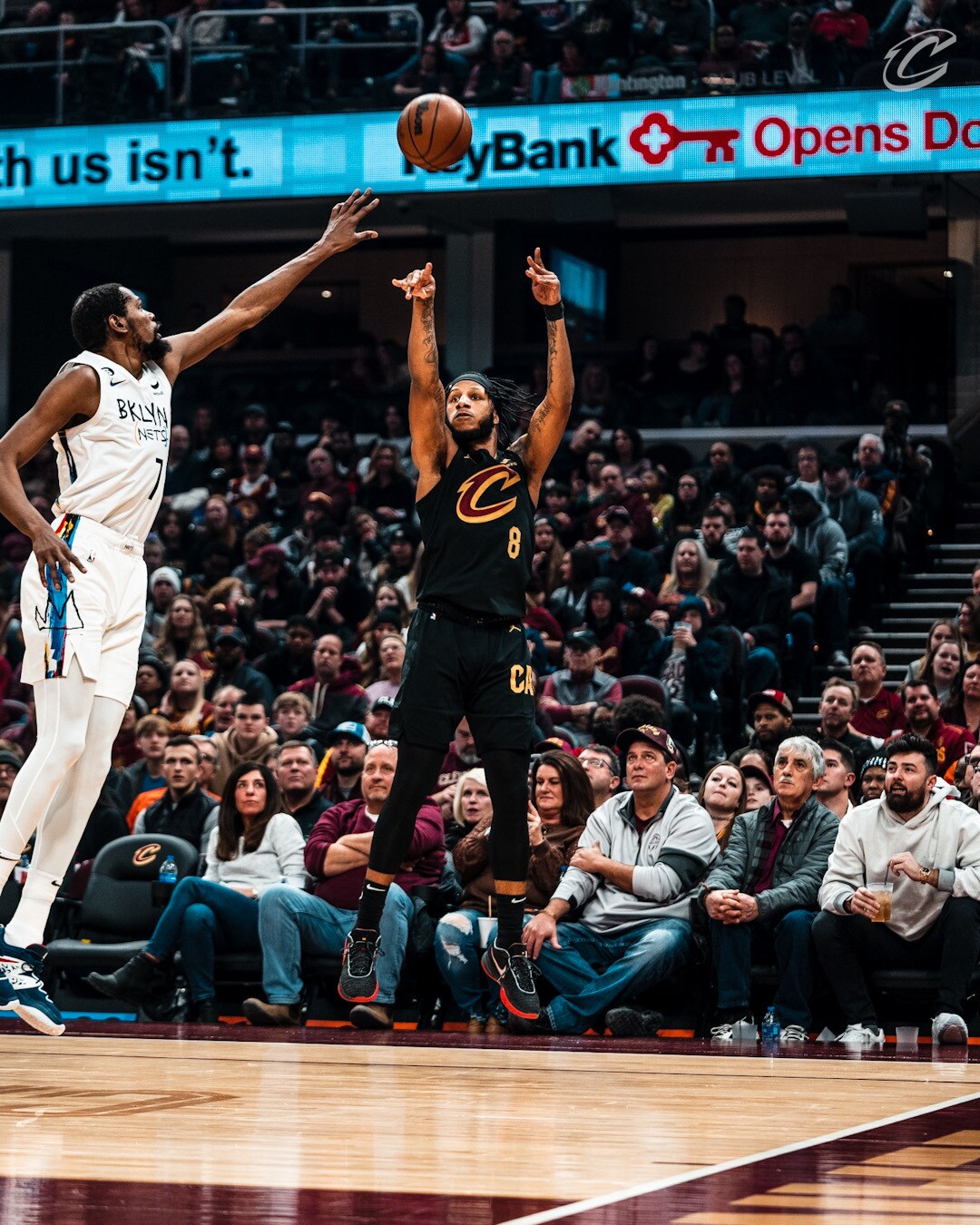 Cavs vs Nets Through the Lens Photo Gallery