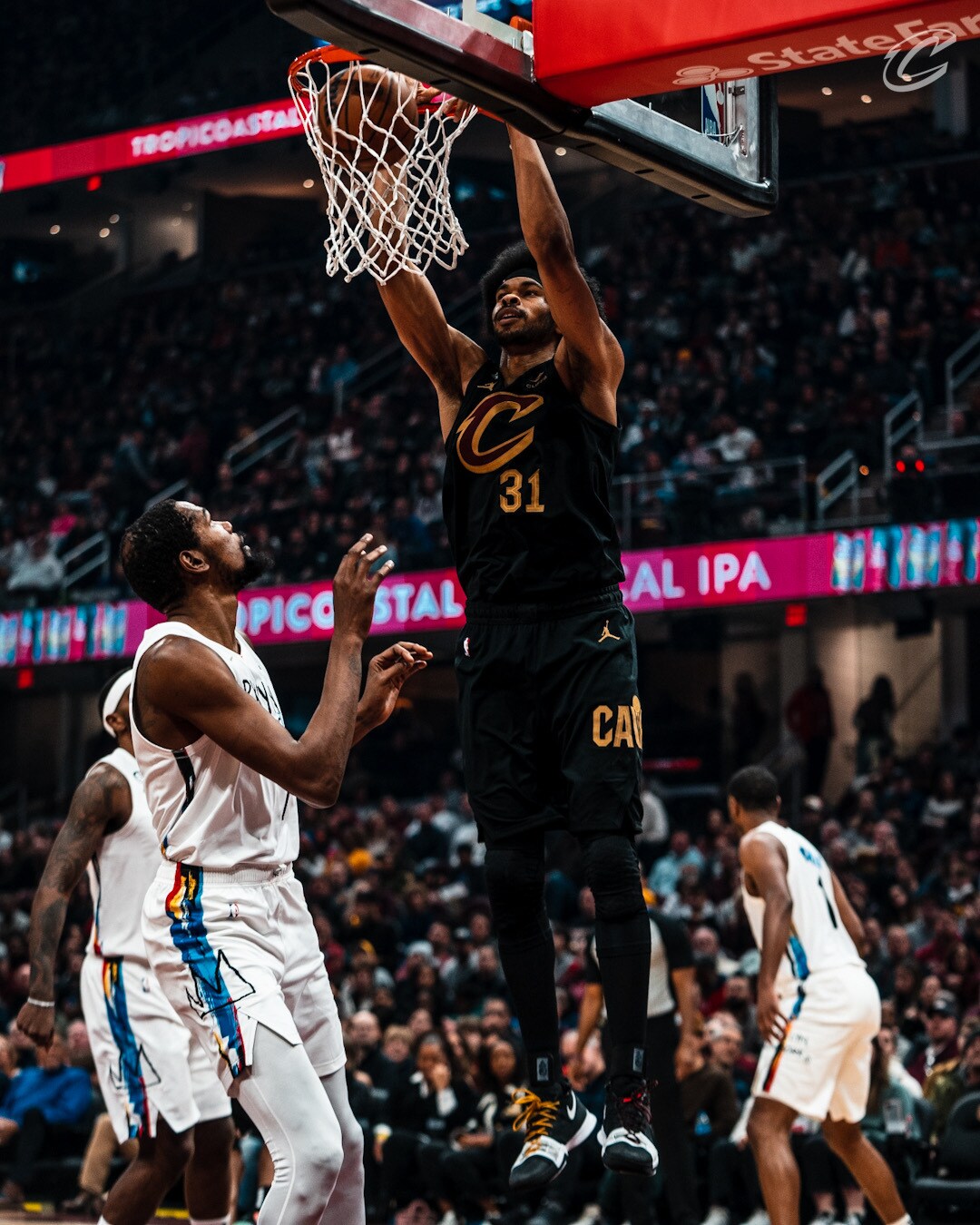 Cavs vs Nets Through the Lens Photo Gallery