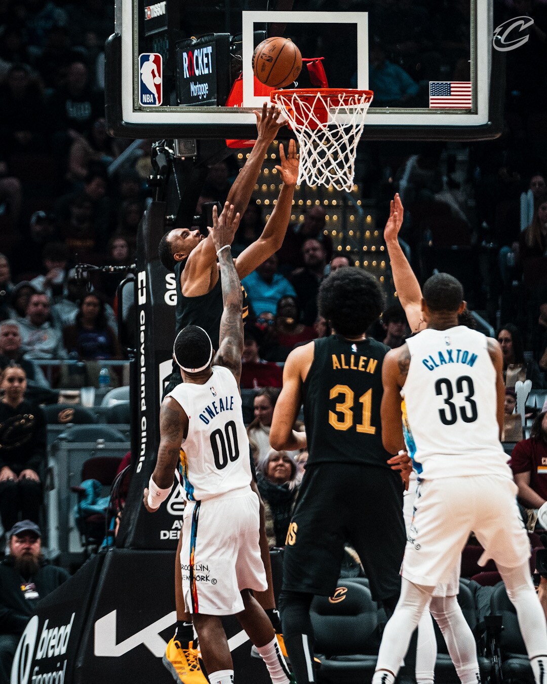 Cavs vs Nets Through the Lens Photo Gallery