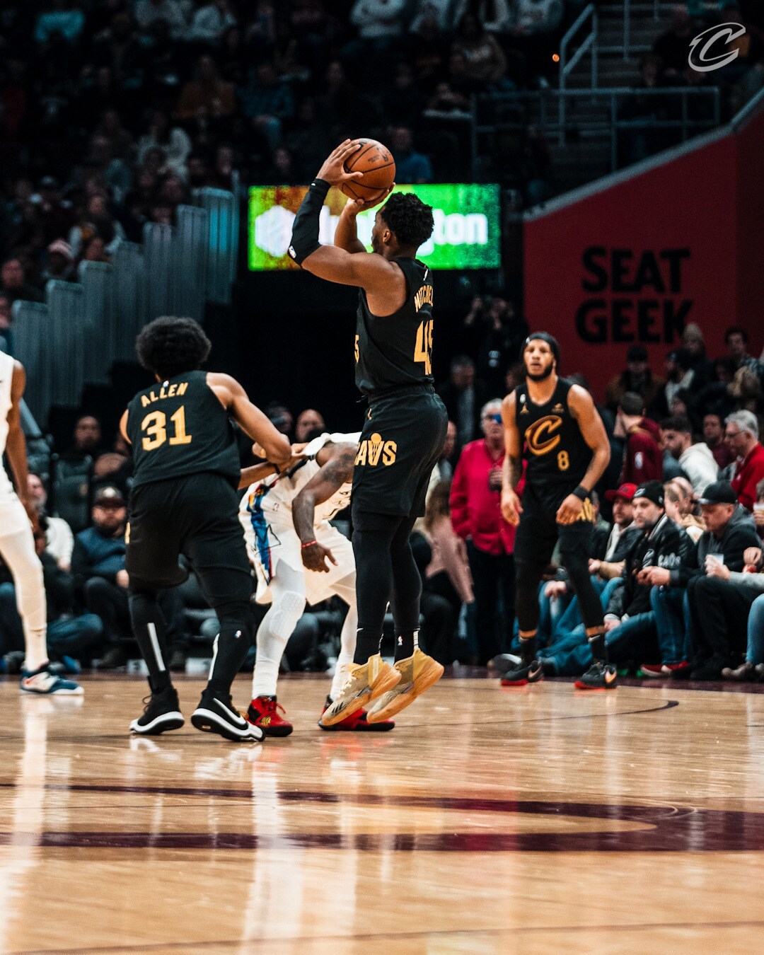 Cavs vs Nets Through the Lens Photo Gallery