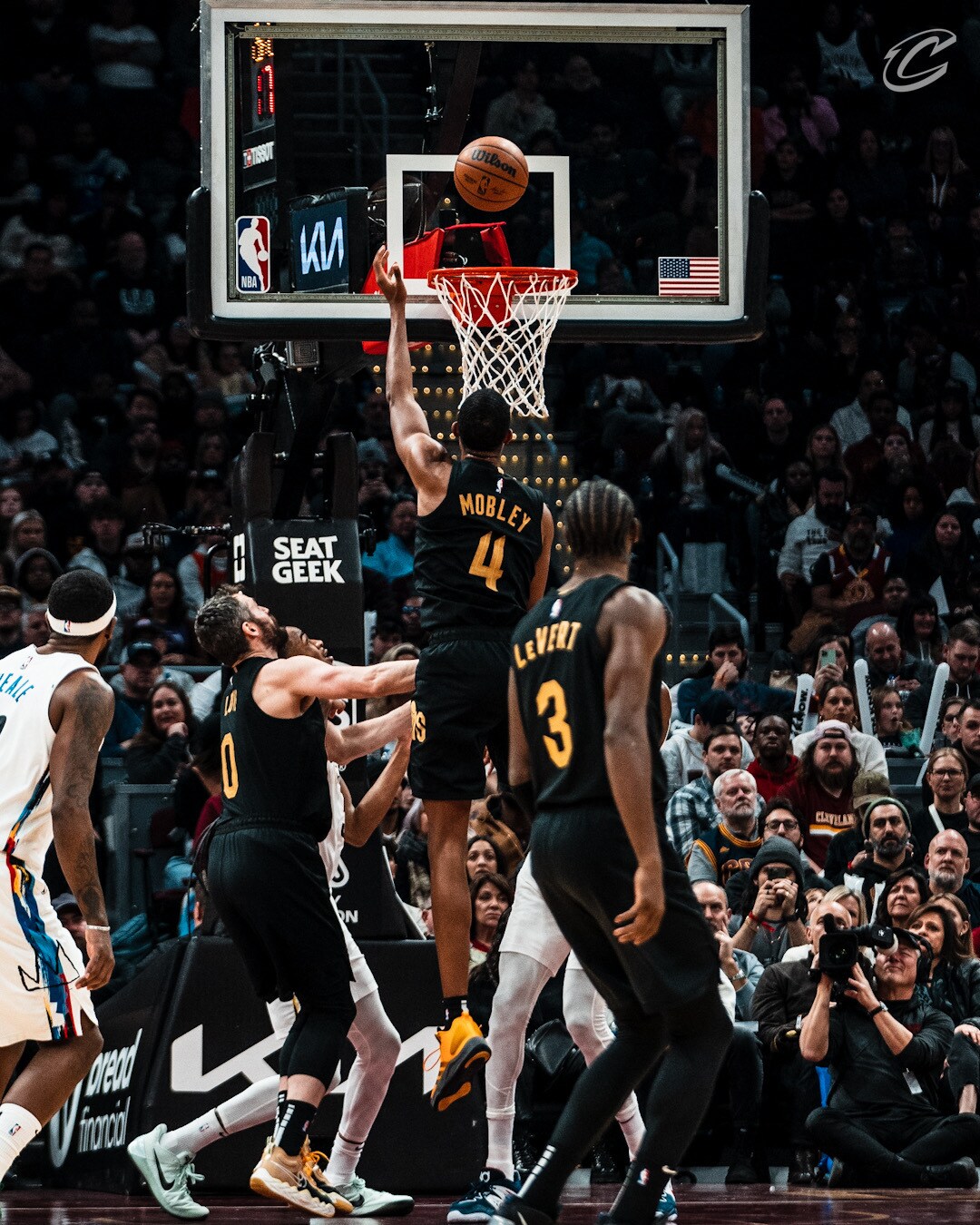Cavs vs Nets Through the Lens Photo Gallery