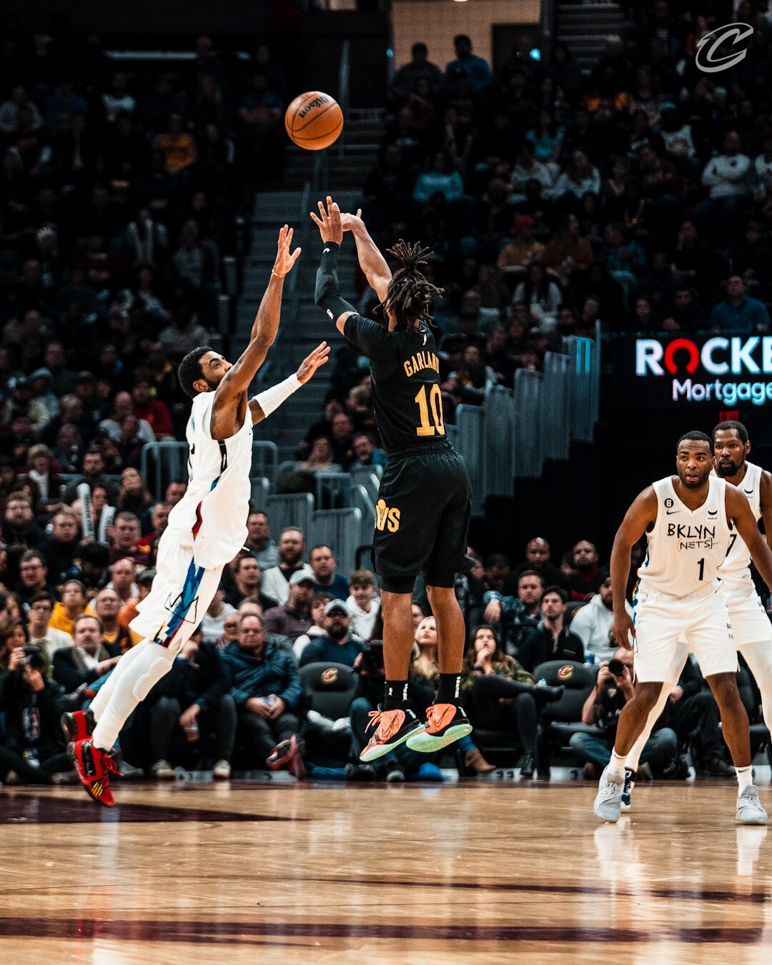 Cavs vs Nets Through the Lens Photo Gallery