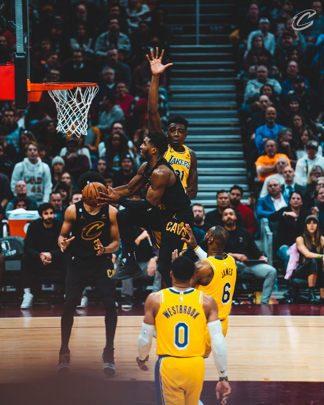Cavs vs Lakers Through the Lens Photo Gallery