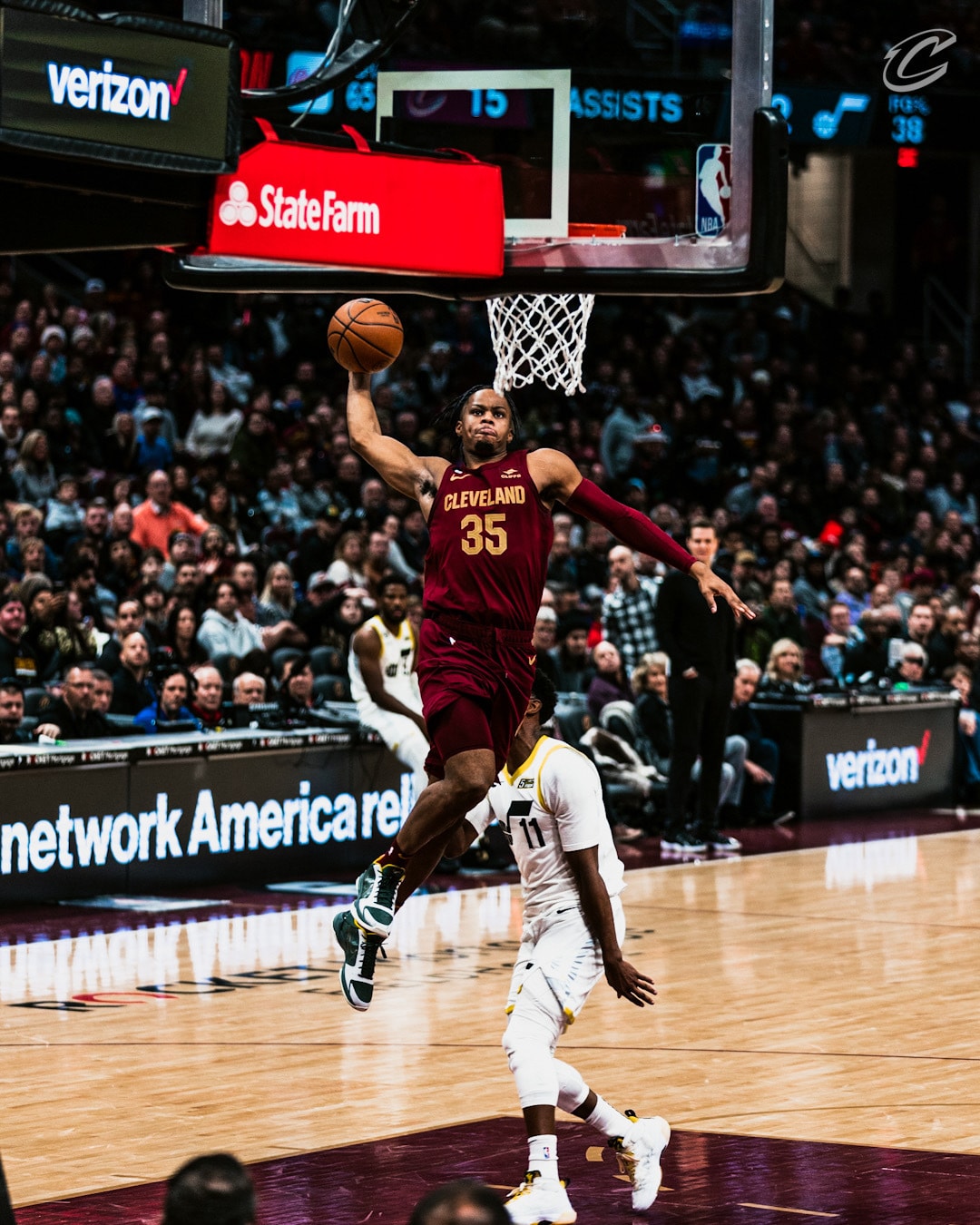 Cavs vs Jazz Through the Lens Photo Gallery | NBA.com