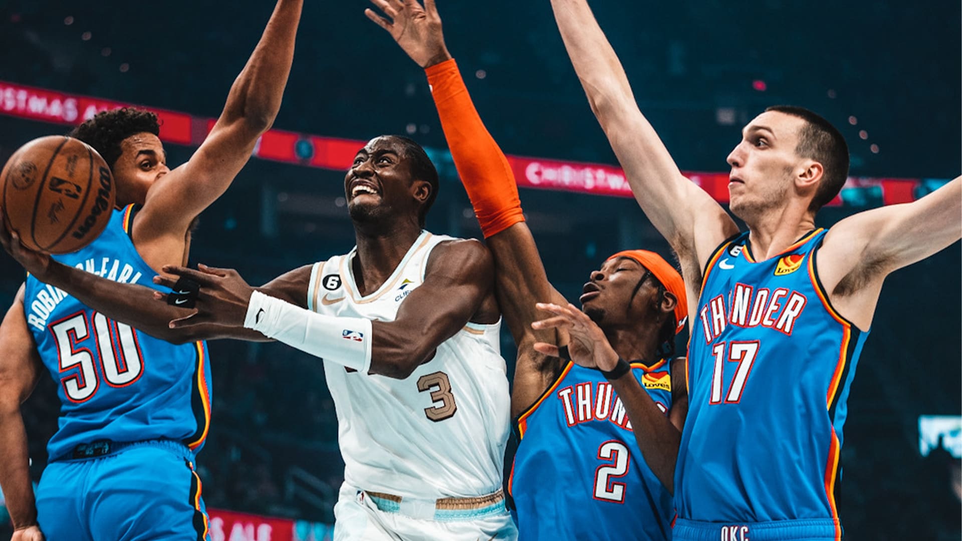 Cavs vs. Thunder Through the Lens | Cleveland Cavaliers