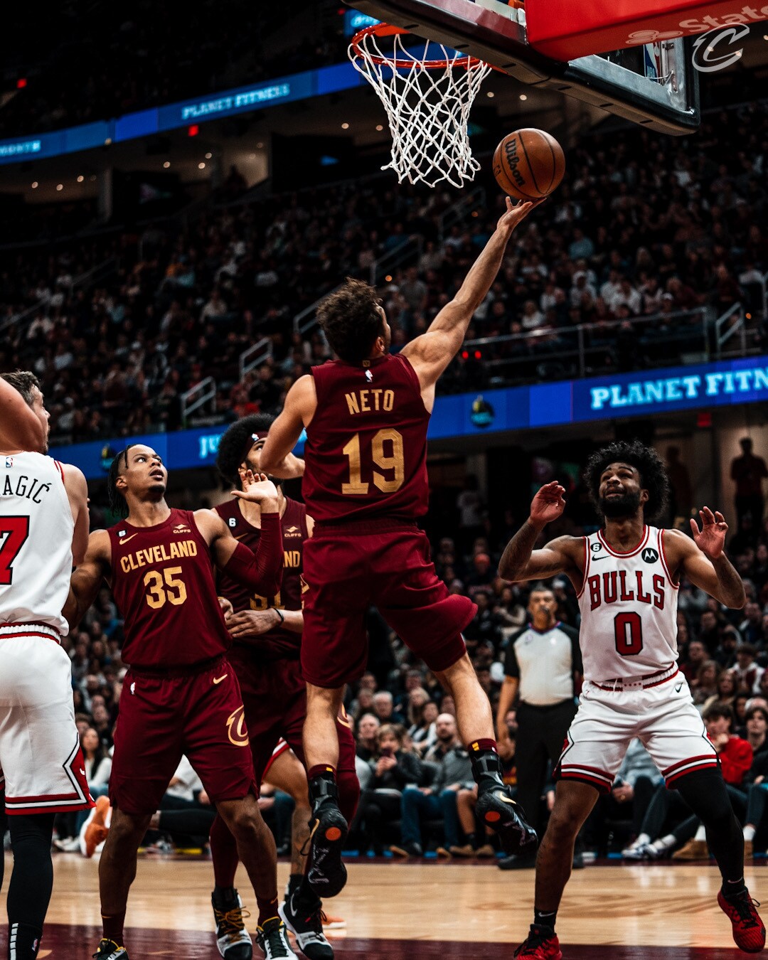 Cavs vs Bulls Through the Lens Photo Gallery