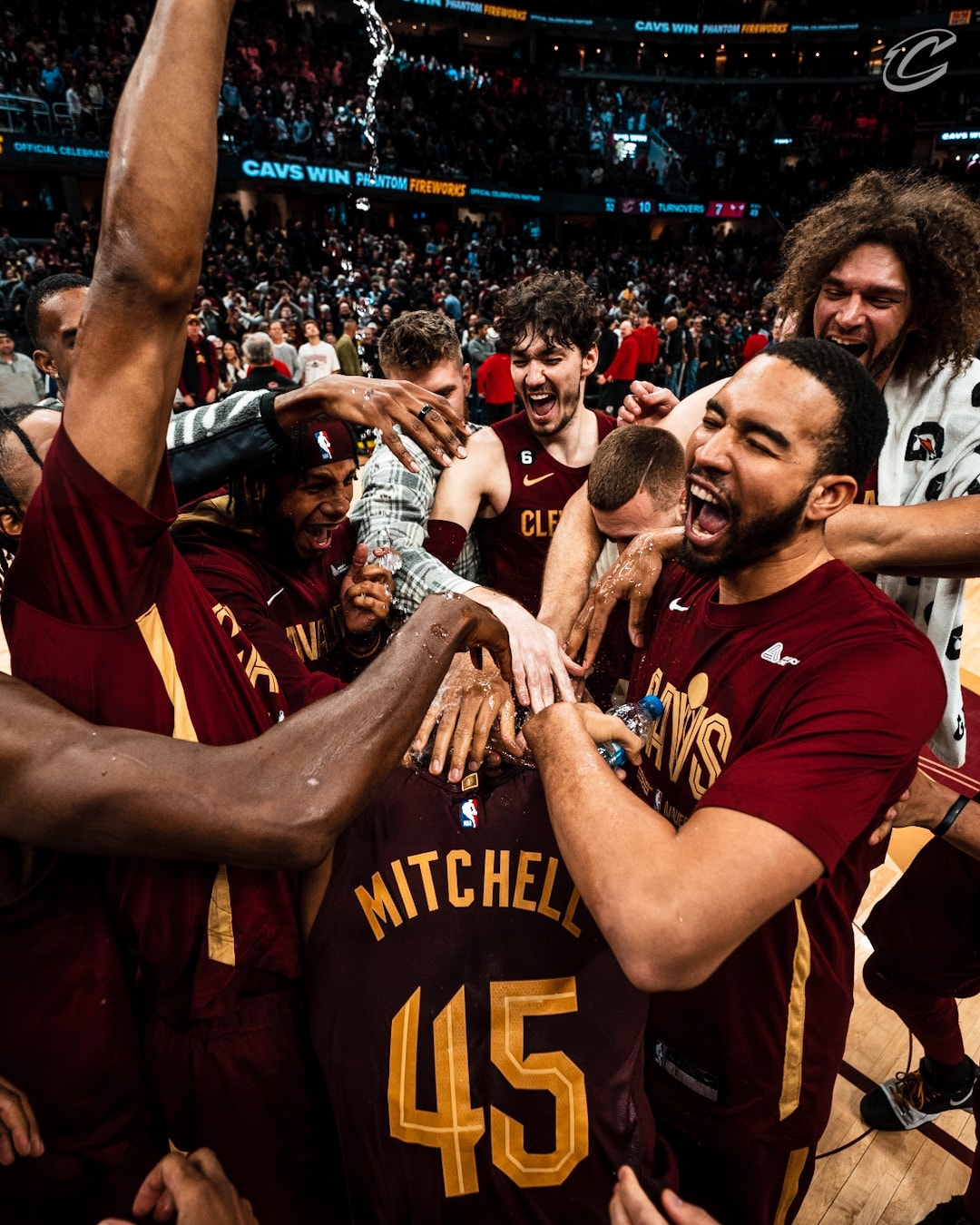 Cavs vs Bulls Through the Lens | Cleveland Cavaliers