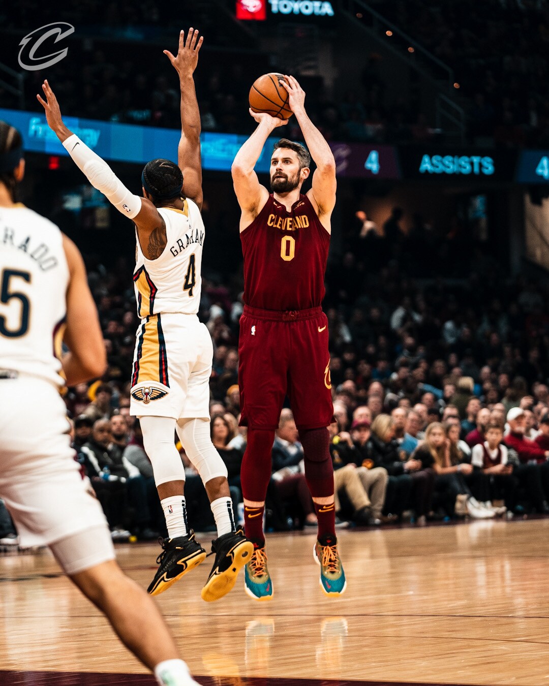 Cavs vs Pelicans Through the Lens Photo Gallery | NBA.com