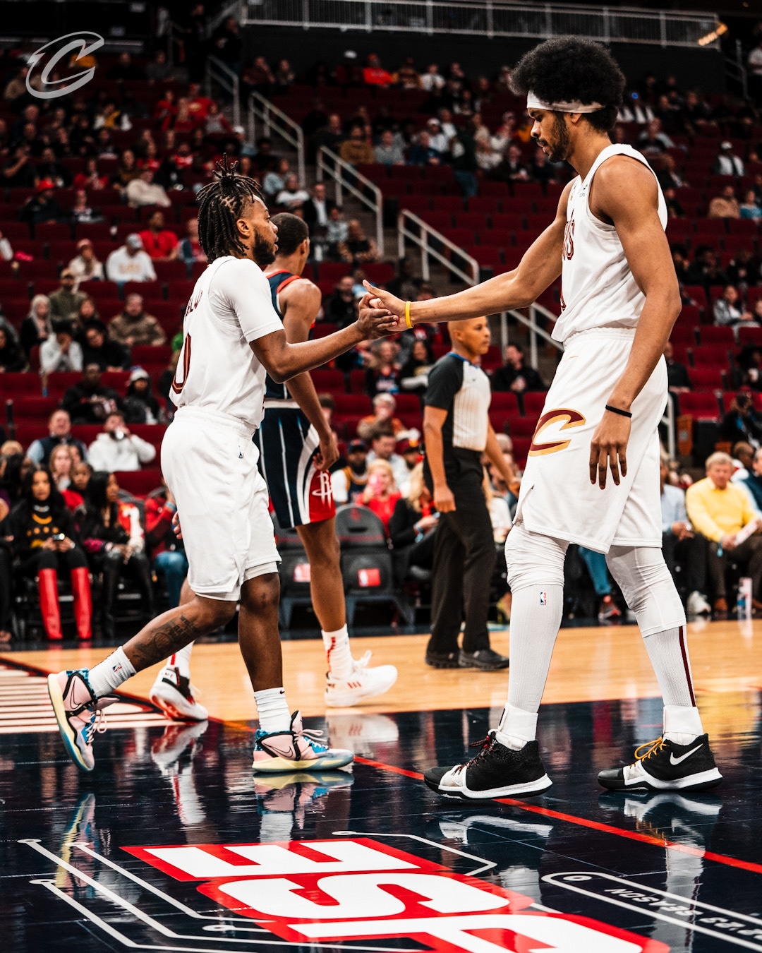 Cavs at Rockets Through the Lens | Cleveland Cavaliers