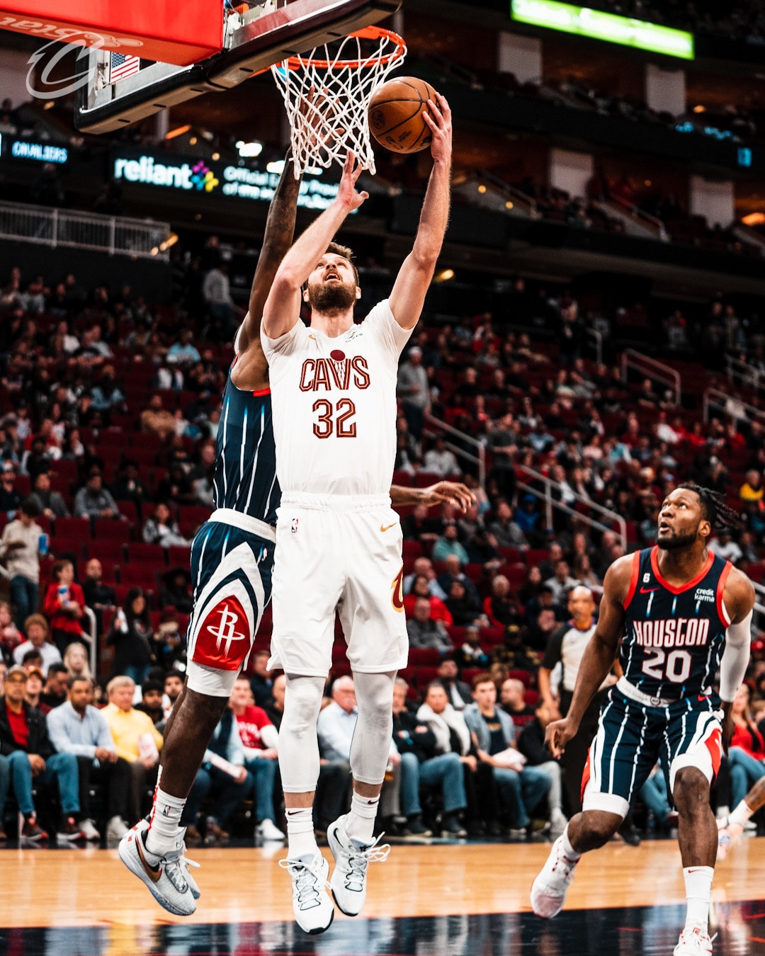 Cavs at Rockets Through the Lens | Cleveland Cavaliers