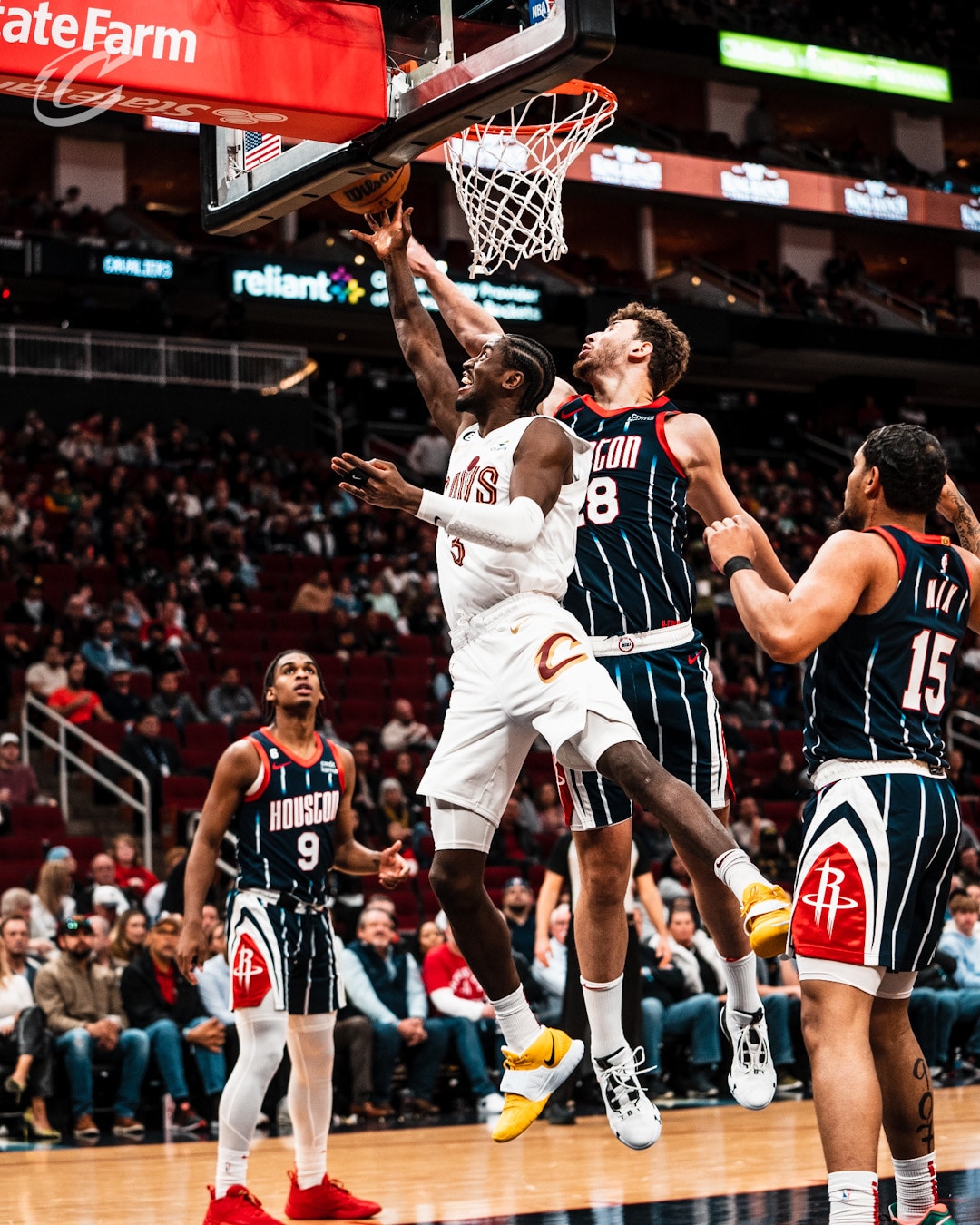 Cavs at Rockets Through the Lens | Cleveland Cavaliers
