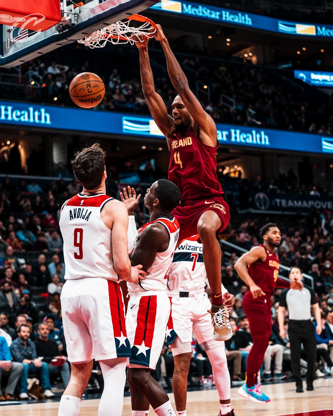 Cavs Wizards Last 5 Games
