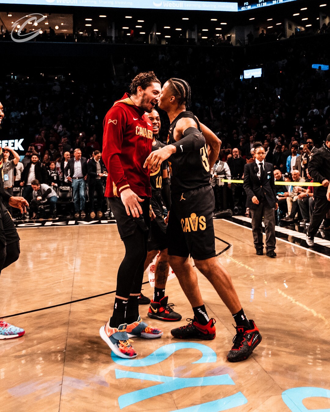 Cavs a Nets Through the Lens Photo Gallery