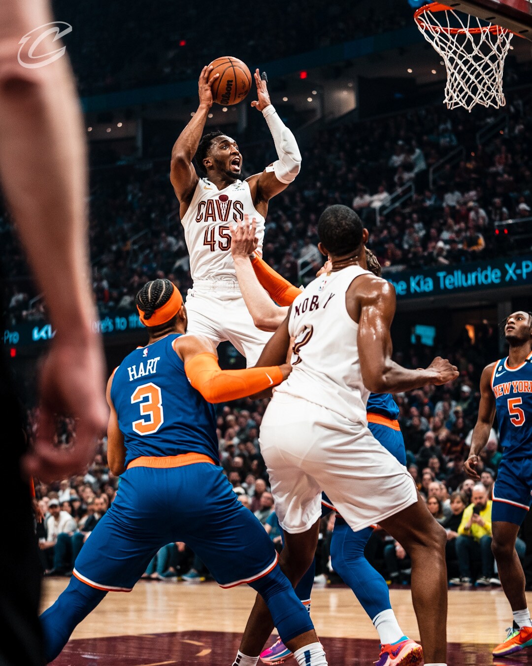 Cavs vs Knicks Through the Lens Photo Gallery