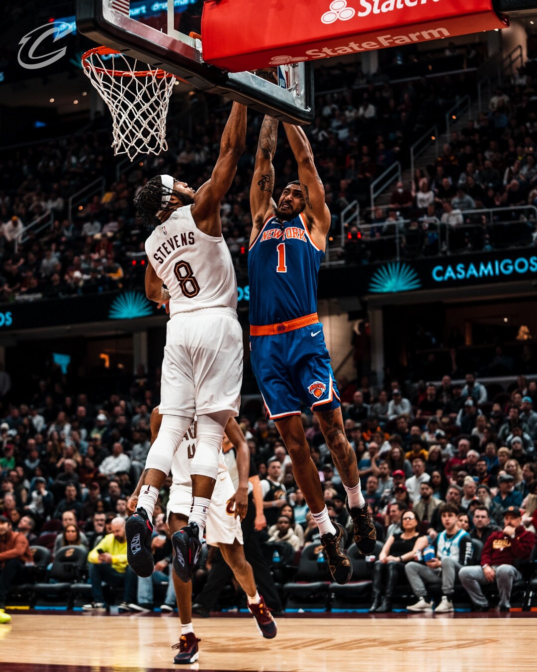 Cavs vs Knicks Through the Lens Photo Gallery