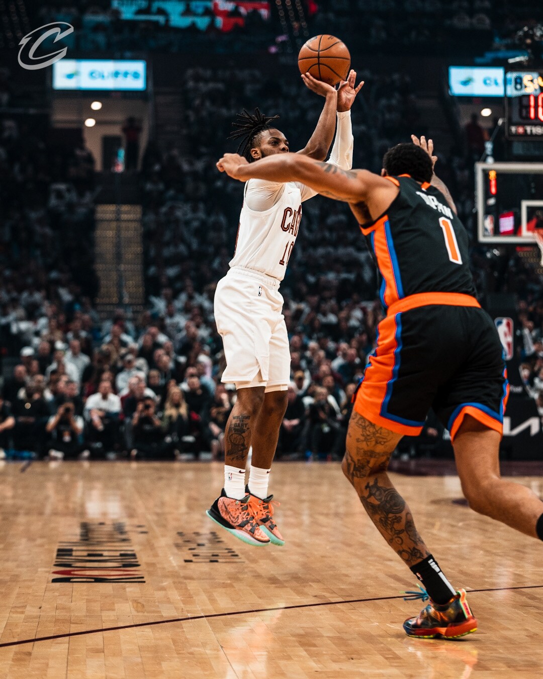 Cavs vs Knicks, Game 2 Through the Lens Photo Gallery