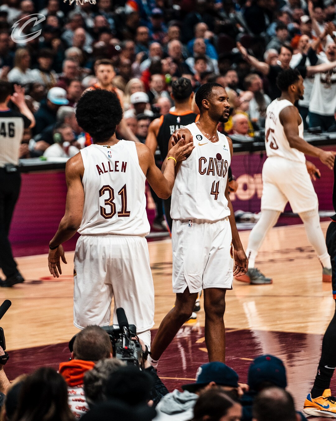 Cavs vs Knicks, Game 2 Through the Lens Photo Gallery