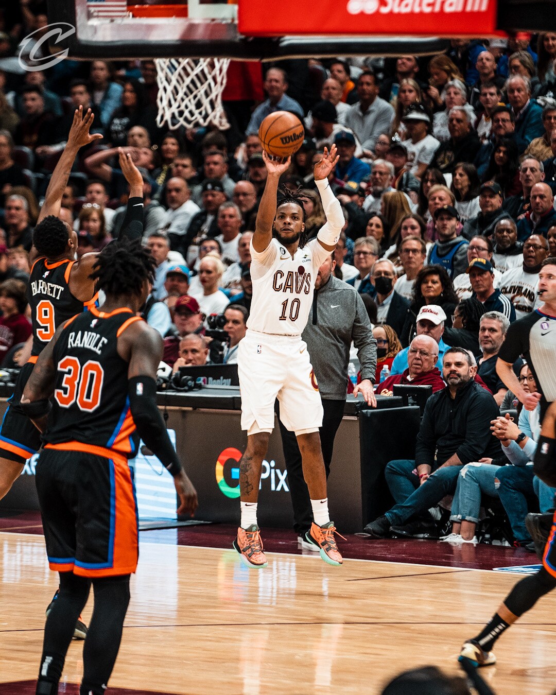 Cavs vs Knicks, Game 2 Through the Lens Photo Gallery