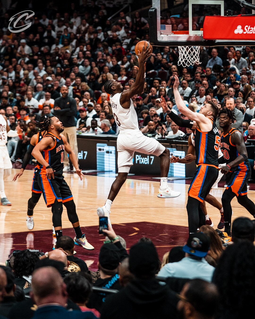 Cavs vs Knicks, Game 2 Through the Lens Photo Gallery