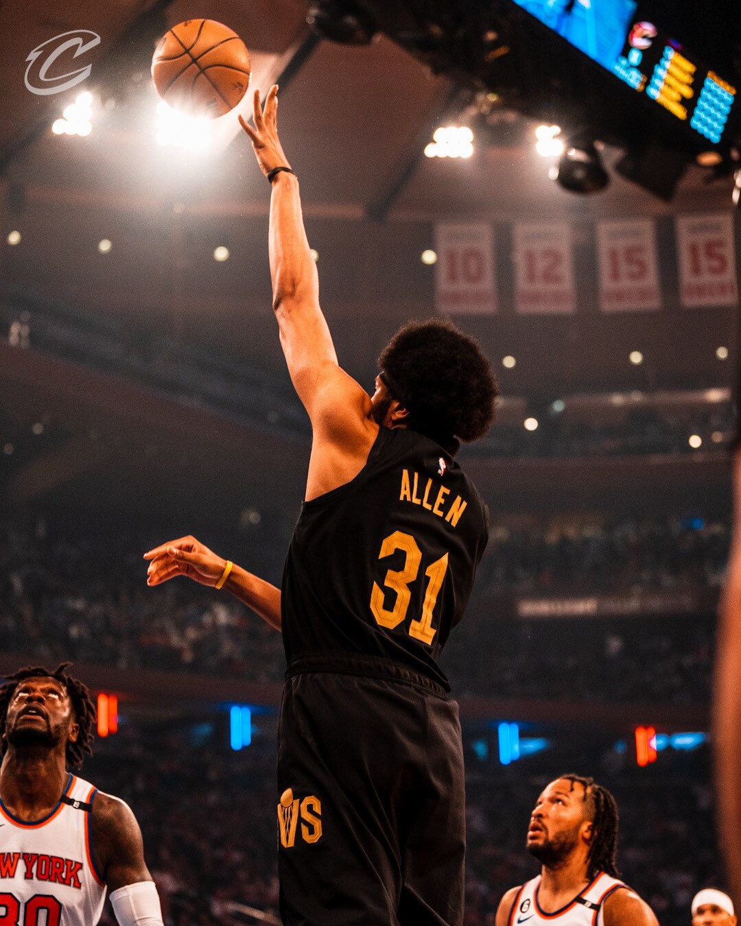 Cavs at Knicks, Game 4 Through the Lens Photo Gallery