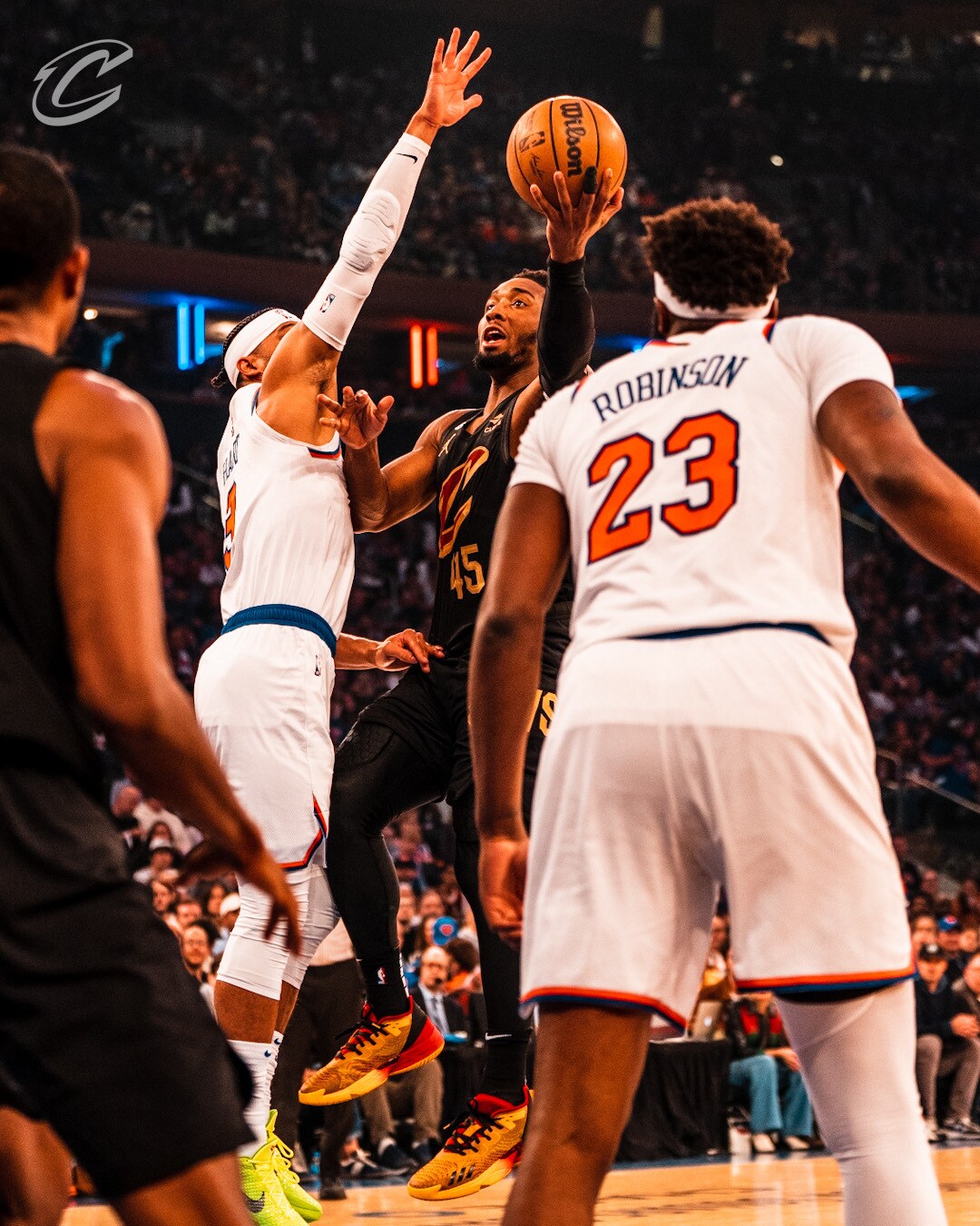 Cavs at Knicks, Game 4 Through the Lens Photo Gallery